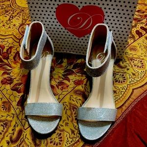 Delicious Rosela open high heel open toe sandal